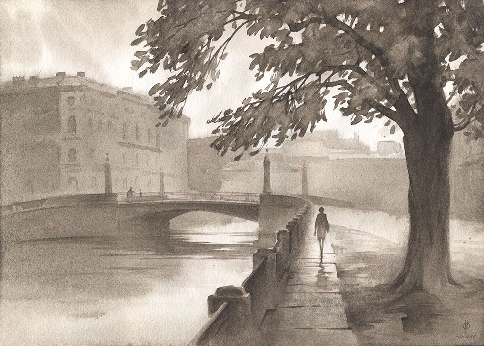 Мойка у Поцелуева моста