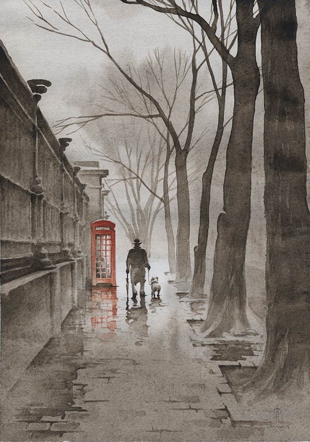 Улочка Лондона