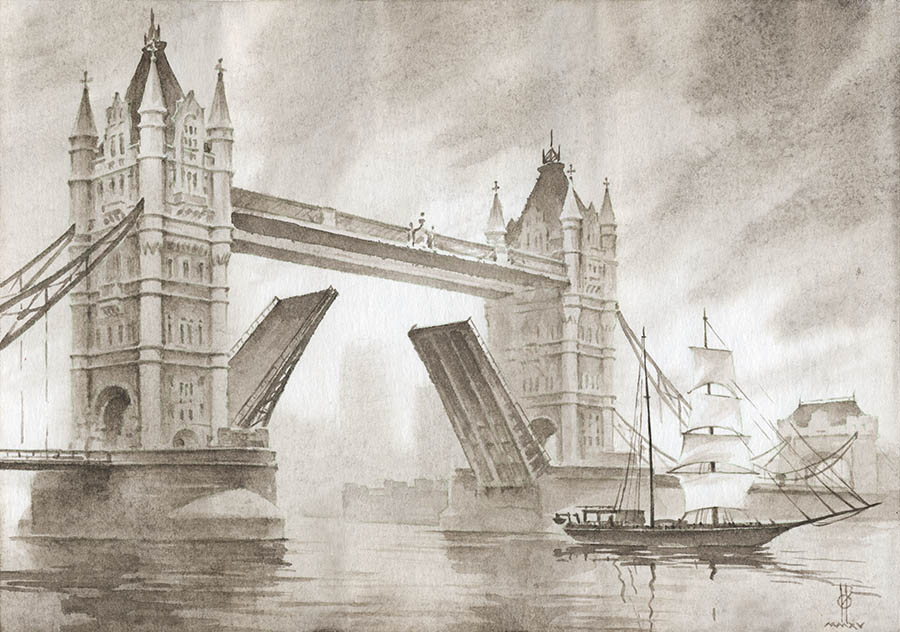 Тауэрский Мост