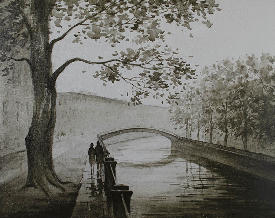 Набережная канала Г. у Сенного моста