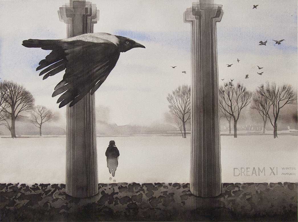 Dream 11. Зимний в марте (Уходя от…)