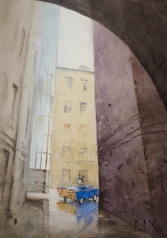 Dream 59. Машинка педальная