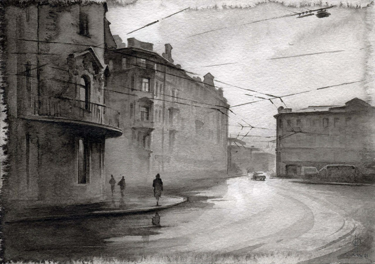 На перекрёстке… Петроградка