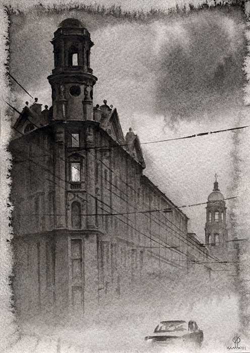 Ночь на Загородном