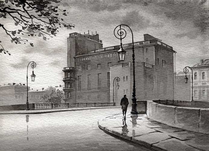 Фонарный мост. Мойка