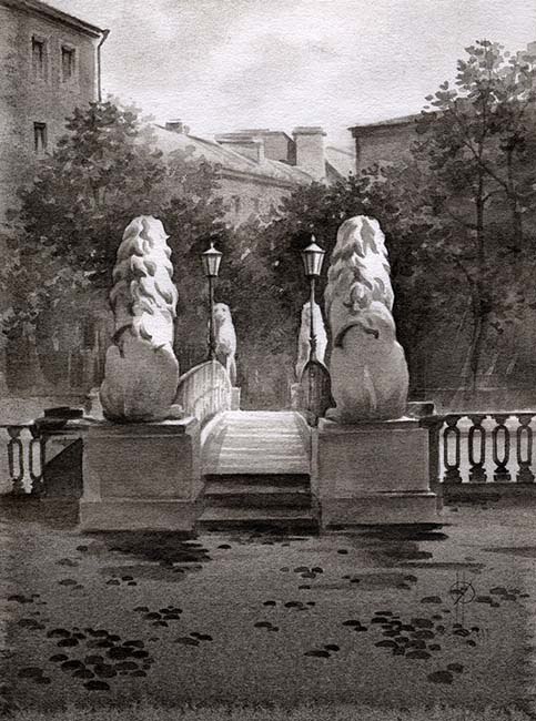 Львиный мост