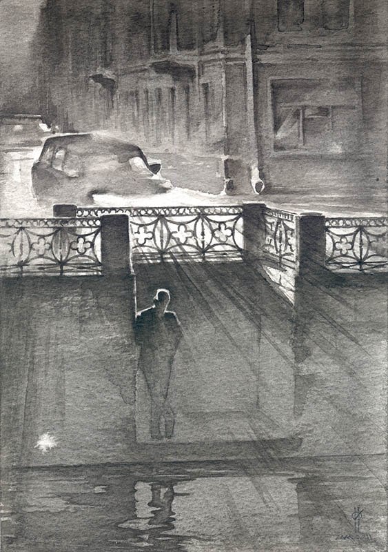 Уединение на Мойке