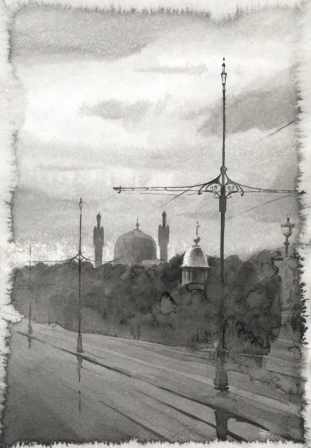 На Троицком мосту