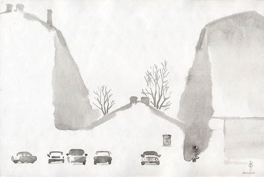 На задворках ГРГ (Гаванского Рабочего Городка)