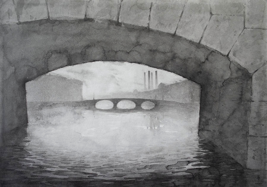 Из-под Измайловского к Обуховскому