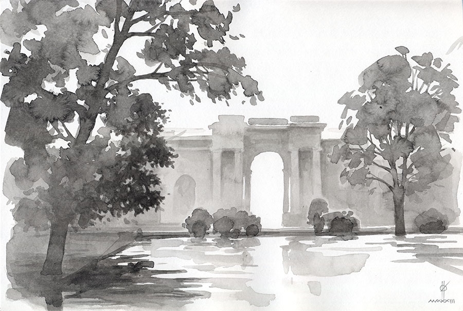 Арка Новой Голландии