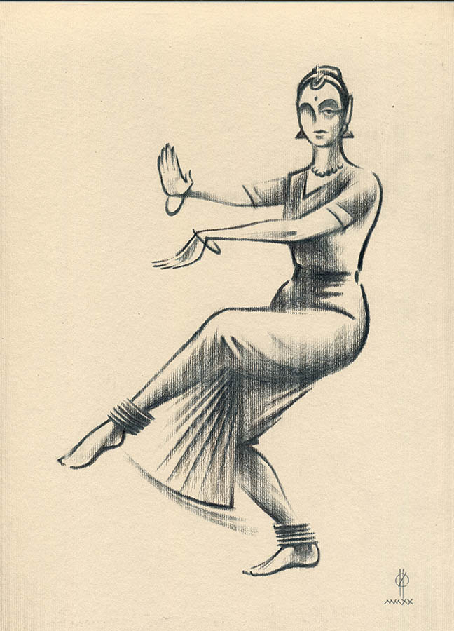 Индийский танец (3)